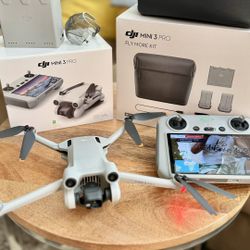 Drone DJI Mini 3 PRO 4K + Fly More kit + Manufacture Insurance