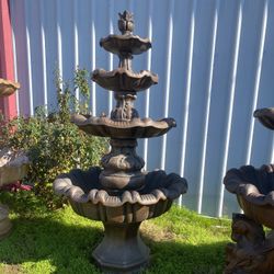 8’ Fountain 4 Tier