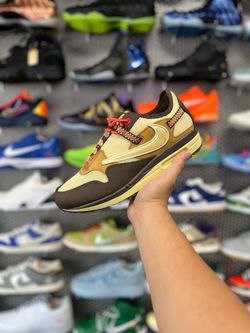 Nike Air Max 1 Travis Scott Cactus Jack Baroque Brown