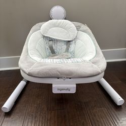 Ingenuity Any Way Sway Power Adapt Dual Direction Baby Swing