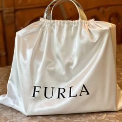 Designer Italian Furla Tote Bag