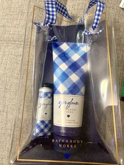 Bath & Body works lotions