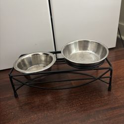 Elevated Dog Bowls