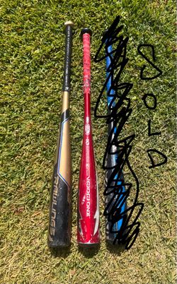 2 Used Baseball Bats USSSA