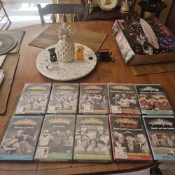 Ten brand new three stooges DVD'S