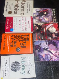 Books & Manga