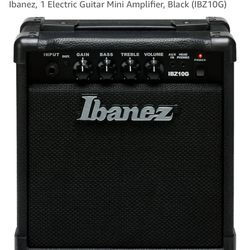 Ibanez Amplifier