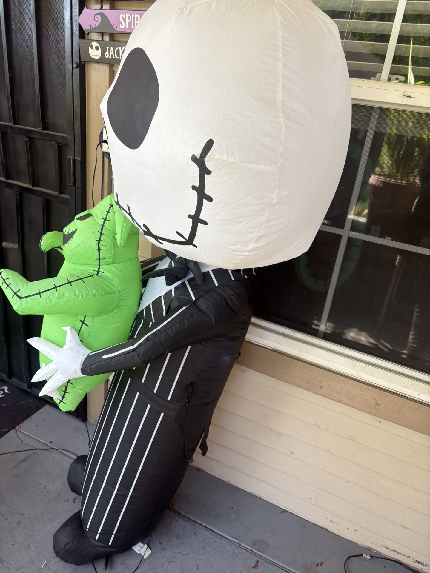 Nightmare Before Christmas inflatables
