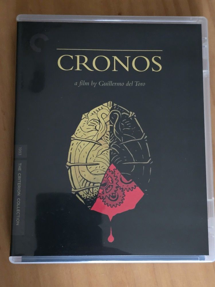 Cronos Criterion Collection Blu-ray