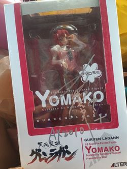 Yomako Collectible Anime Signed Expo 2010