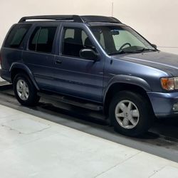2002 Nissan Pathfinder 