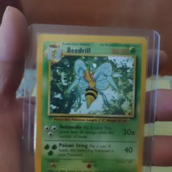 NON HOLO-1995/ POKEMON CARD ( Beedrill).      PICK ⛏️ UP ONLY