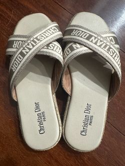 Christian Dior Paris Slides - Wo