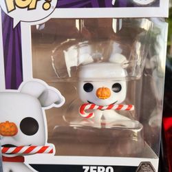 Funko Pop Nightmare Before Christmas Zero 