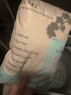 Ready pump storage bags
