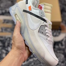 Off-White x Air Max 90 'The Ten'