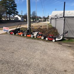 Push Mowers, Riders, 0 Turns 