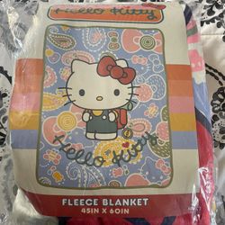 Hello Kitty Fleece Blanket 