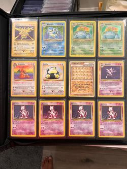 *UPDATED*  vintage Pokemon cards