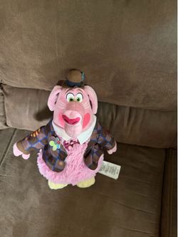 Large 16" Disney Inside Out Bing Bong Elephant Plush / Peluche Gigante de Elefante Rosa