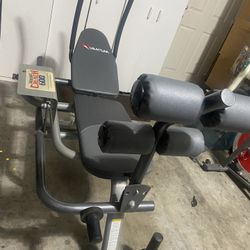 Quantum Power Crunch 600 AB Machine.