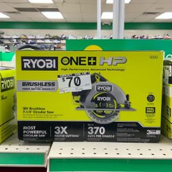 RYOBI CIRCULAR SAW