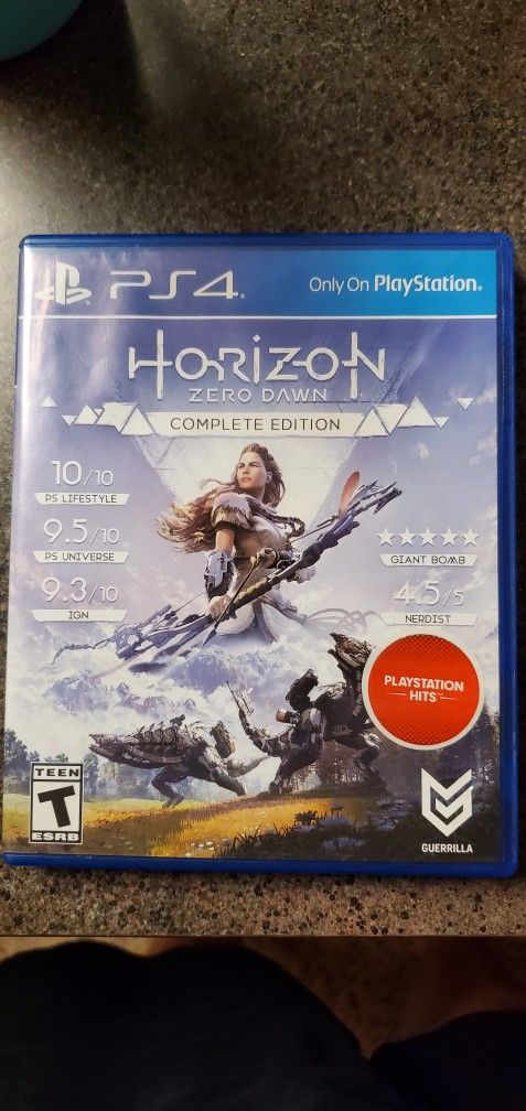 Horizon Zero Dawn