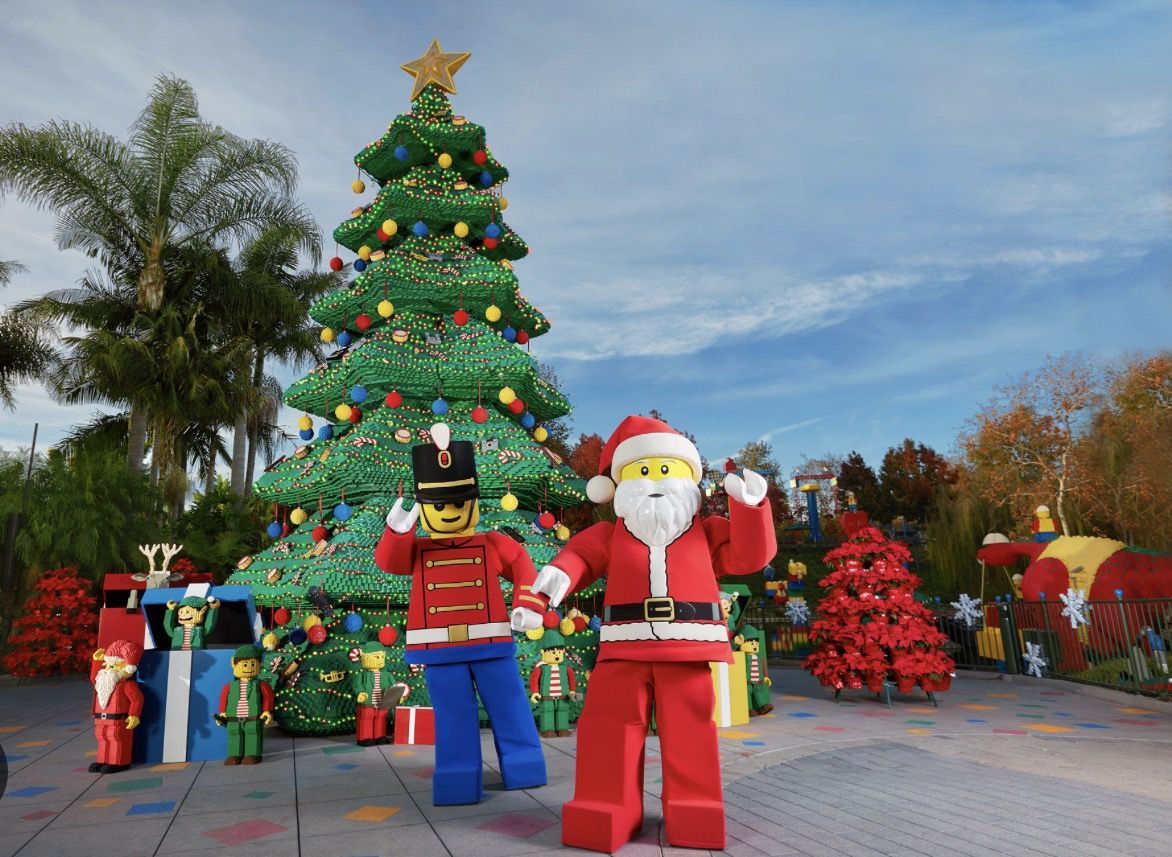 LEGOLAND Merry + sea-Life 🌲