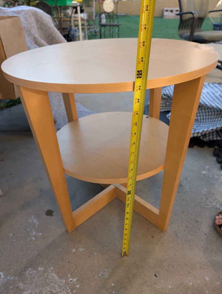 Small Round Table