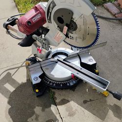 12" Compound Miter Box Electric 
