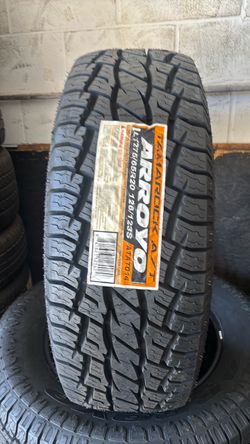 Brand new 275-65-20LT  set of 4