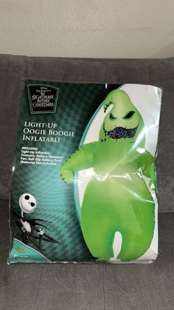 Kid/Boys Oogie Boogie Costume
