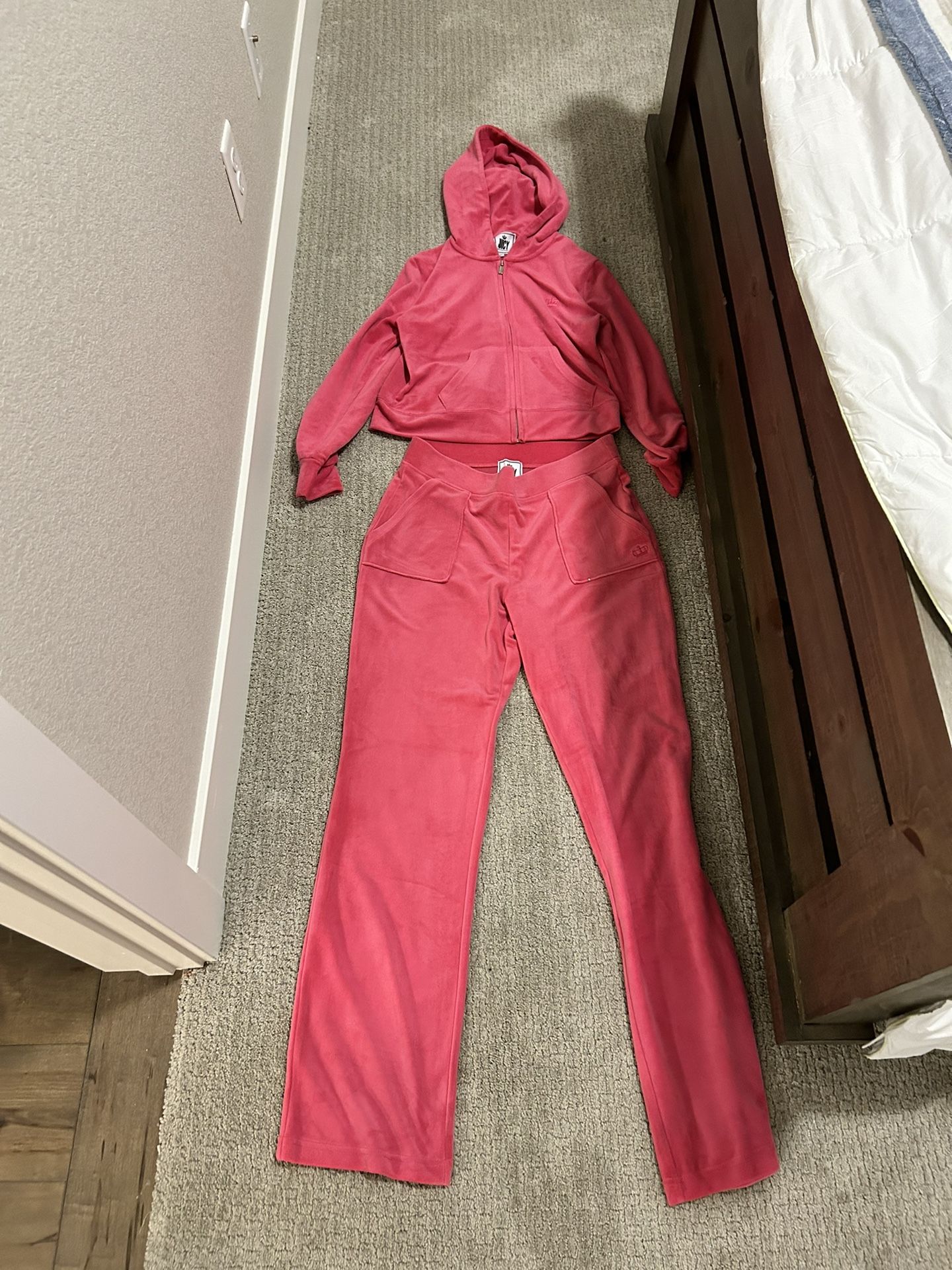 Juicy Couture Hot Pink Tracksuit