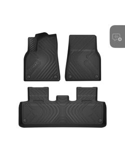 Brand new Tesla Model 3 floor mats