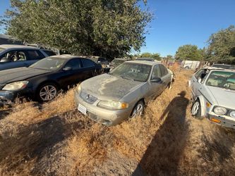 2003 Nissan Sentra parts