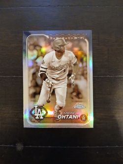 2024 Topps Chrome Baseball