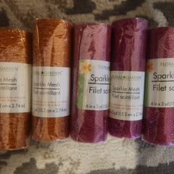 Brand New Sparkle Mesh