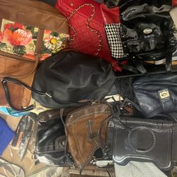 Purses! Nine West, Liz Claiborne,Stone Mountain, BOC, The Sax, Calvin Klein