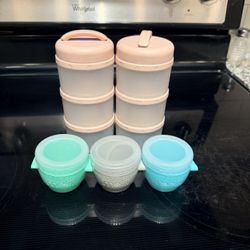 Formula Portion Containers