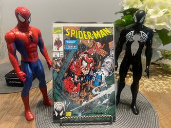 Spiderman comic art todd mc farlane  $7