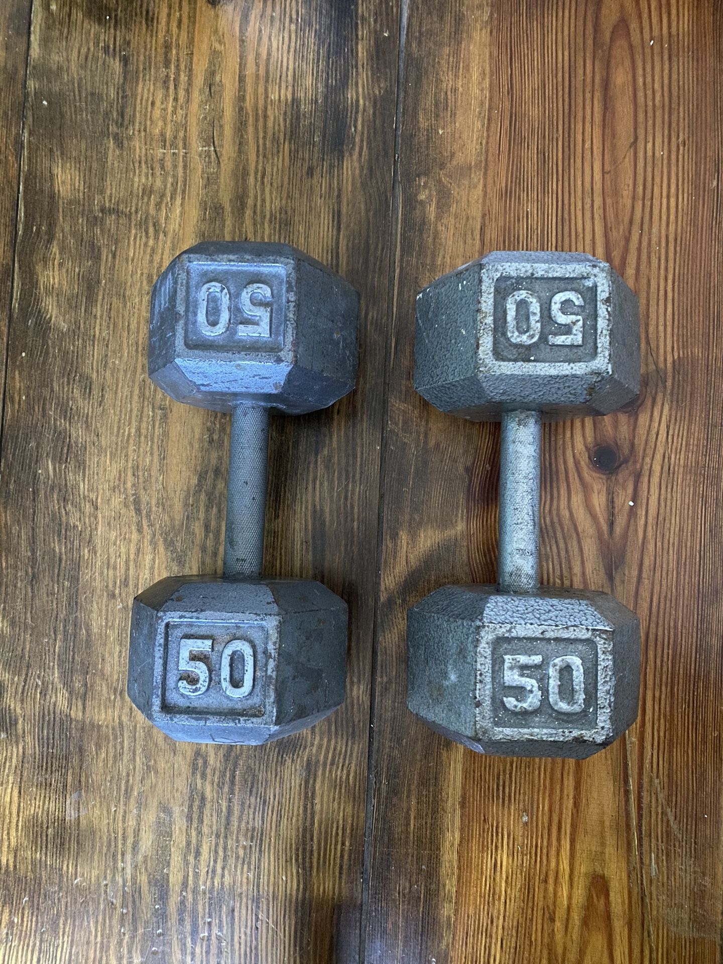 50lb Dumbbells