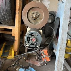 Bench-Mounted Punch Press – Electric Powered Metal Stamping Machine 