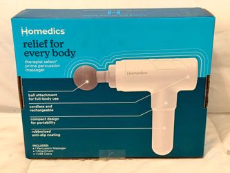 Massager-Homedics Therapist Select Prime Percussion massager