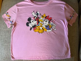 Pink Disney Top