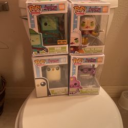 Adventure Time Funkos