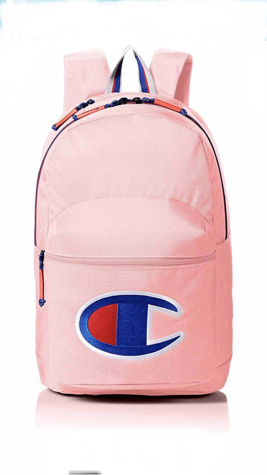 Champions clothing Pink backpack