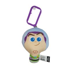 McDonalds Disney Pixar BUZZ LIGHTYEAR Plush Clip Happy Meal Toy New Without Bag