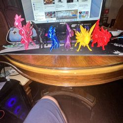 Pokemon Eeveelution 3d Prints