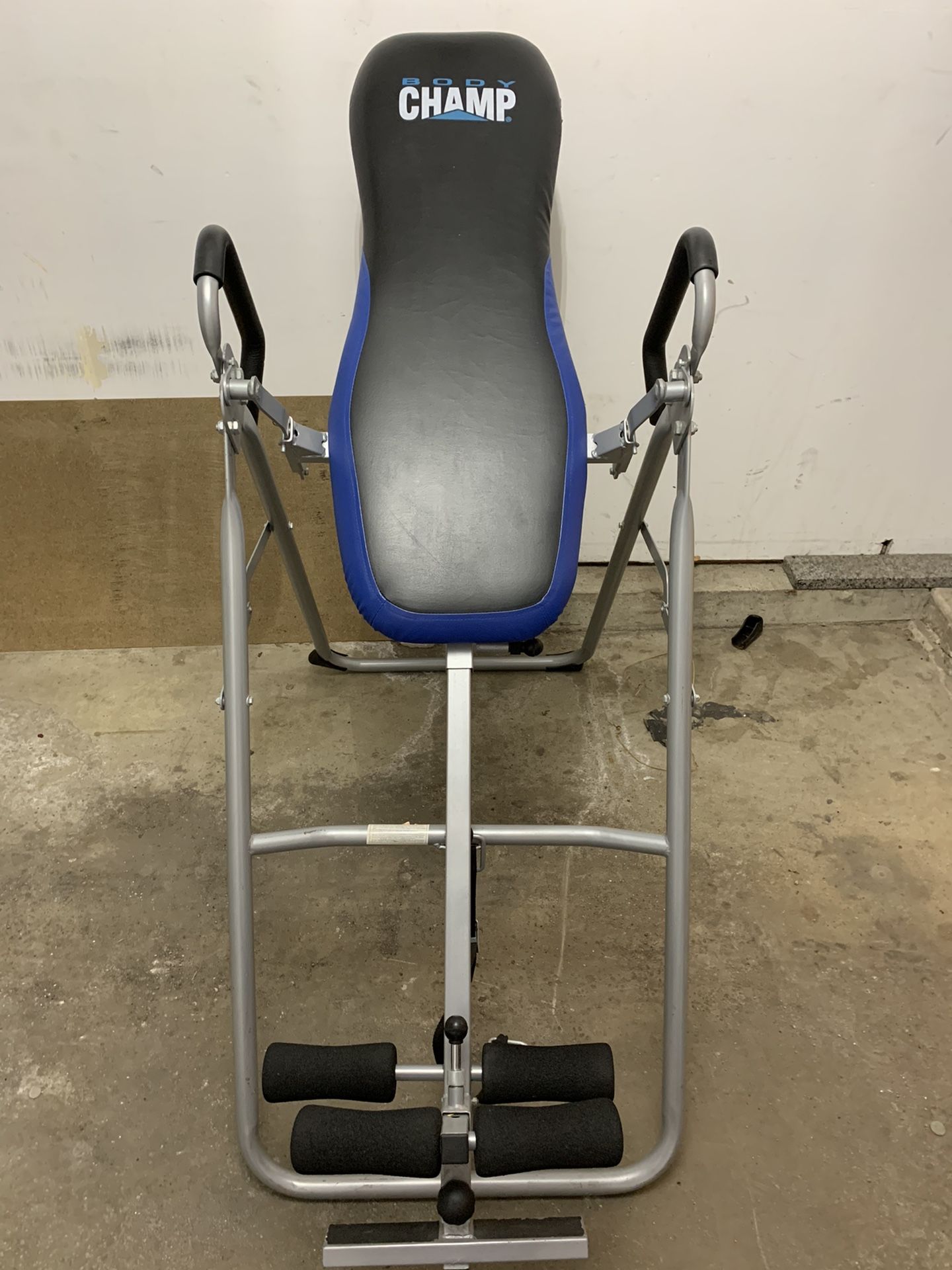 Conversion table for your back