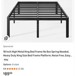 King Bed Frame